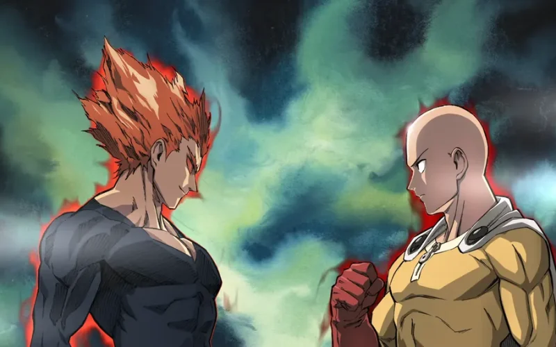 One Punch Man divulga novo visual da segunda parte da 3ª Temporada
