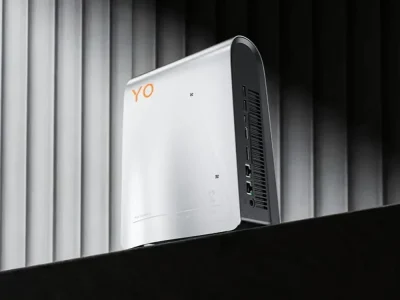 Peladn apresenta novo mini PC torre com AMD Strix Halo e 128GB de memória