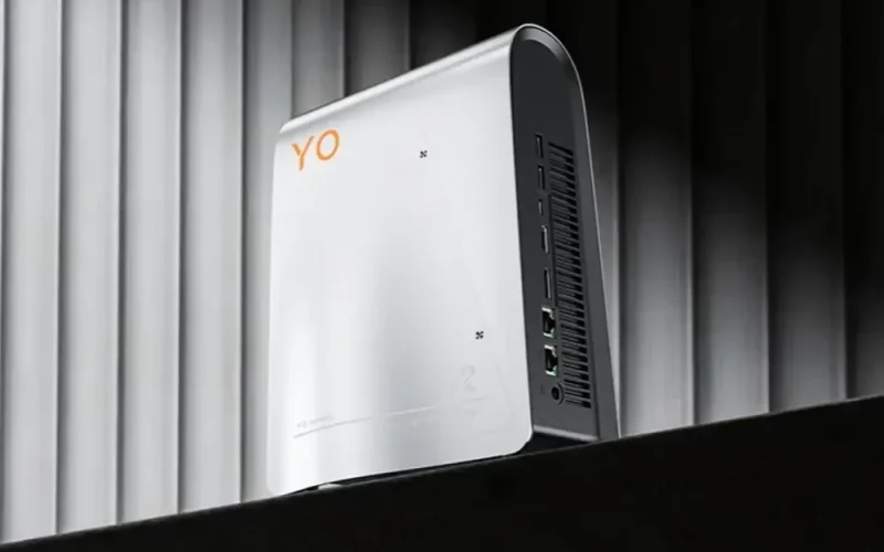 Peladn apresenta novo mini PC torre com AMD Strix Halo e 128GB de memória