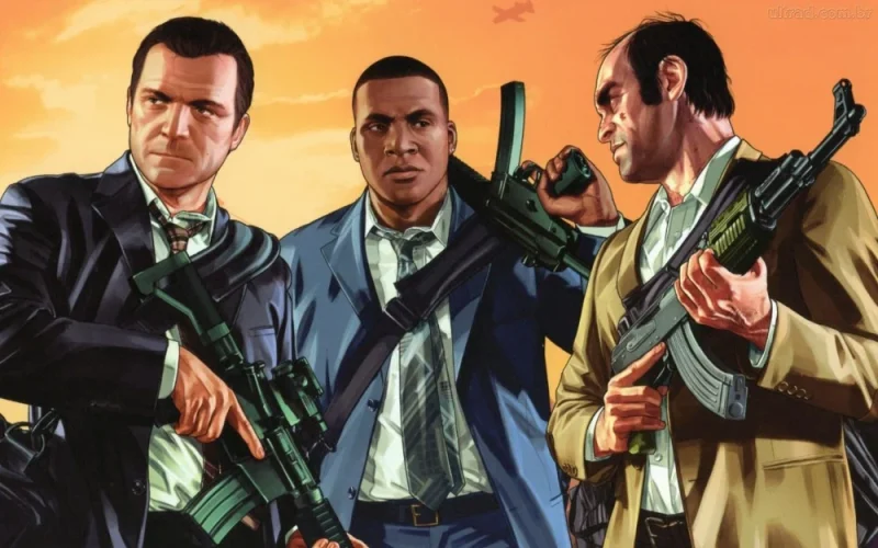 Rockstar Anuncia Upgrade Gratuito de GTA V para PS5 e Xbox Series