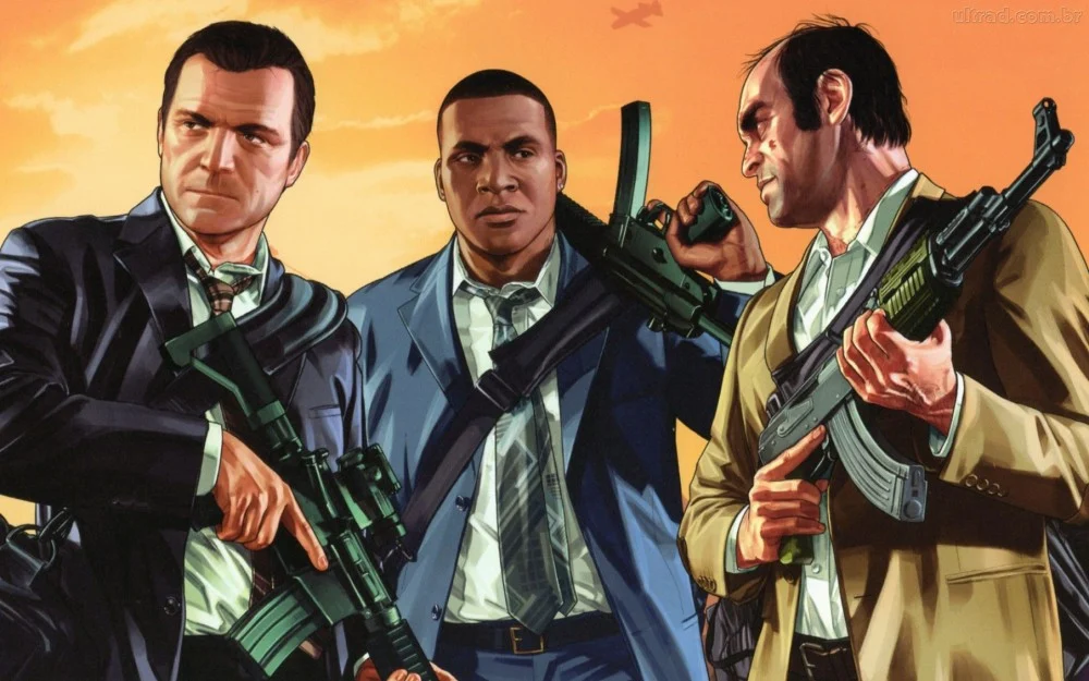 Rockstar Anuncia Upgrade Gratuito de GTA V para PS5 e Xbox Series