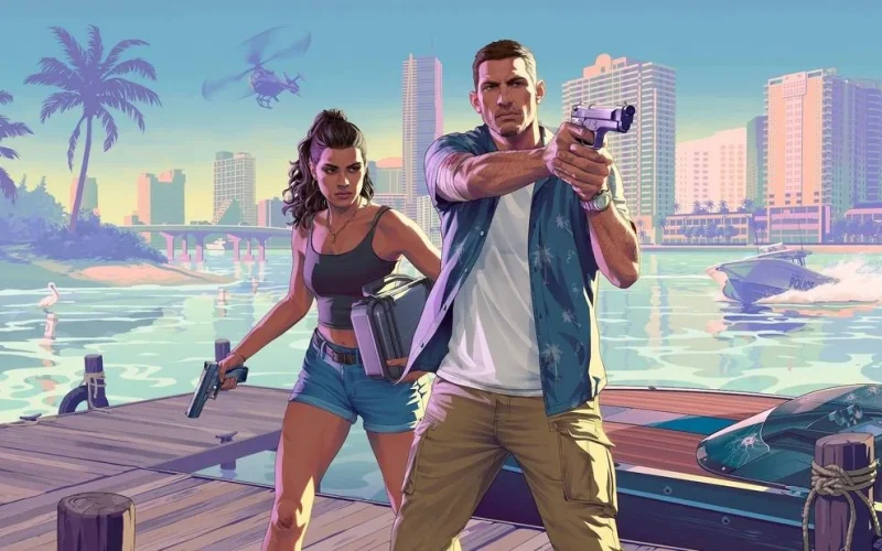 Rockstar divulga capa e data de início da pré-venda de GTA 6