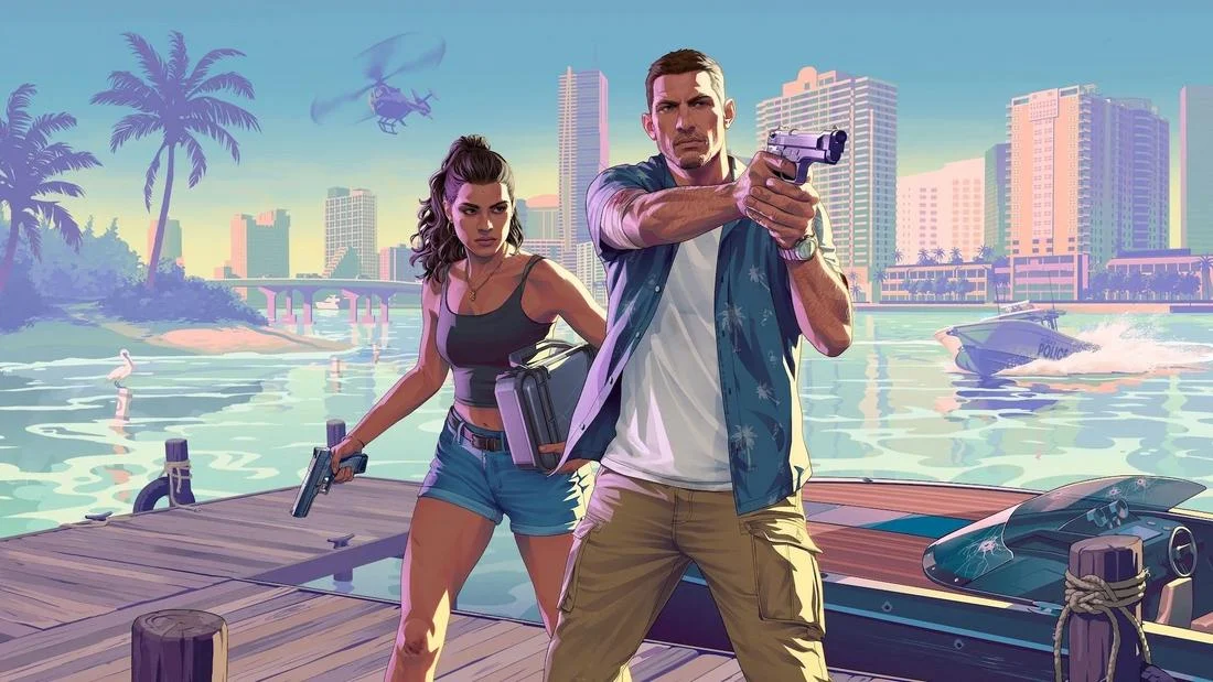 Rockstar divulga capa e data de início da pré-venda de GTA 6
