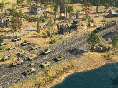Sudden Strike 5 ganha DLC sobre a liberação da França no final de julho