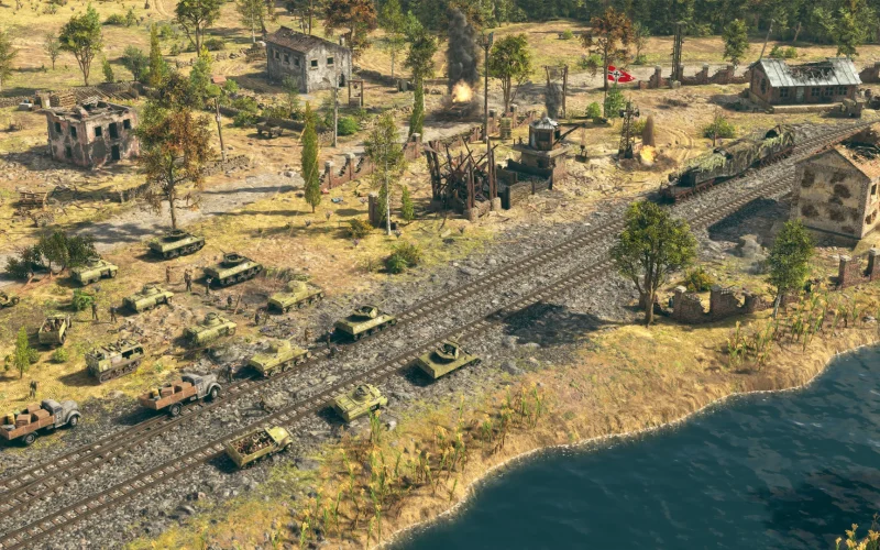 Sudden Strike 5 ganha DLC sobre a liberação da França no final de julho