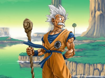 Toyotaro, artista do mangá ‘Dragon Ball Super’, recria versão do Goku idoso