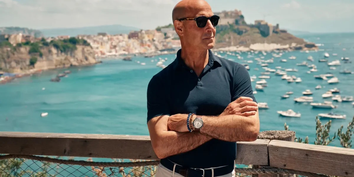A 2ª Temporada de “Tucci na Itália” Promete Delícias de “La Dolce Vita” na Disney Plus