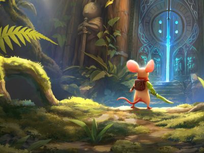 A franquia Moss ganha nova vida com a versão não VR de The Forgotten Relic