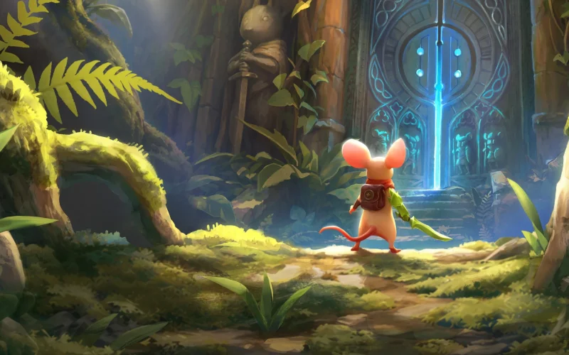 A franquia Moss ganha nova vida com a versão não VR de The Forgotten Relic
