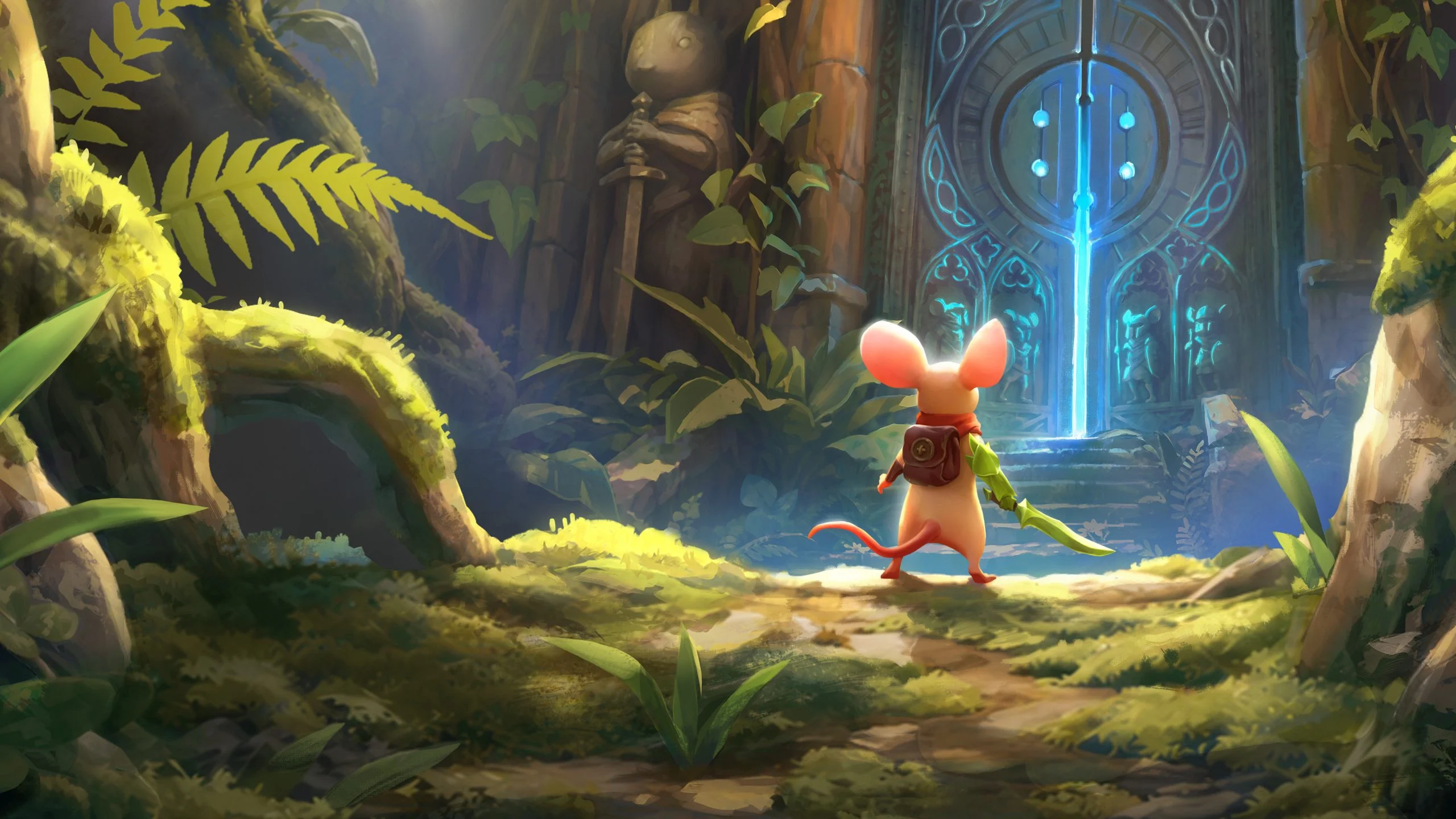 A franquia Moss ganha nova vida com a versão não VR de The Forgotten Relic