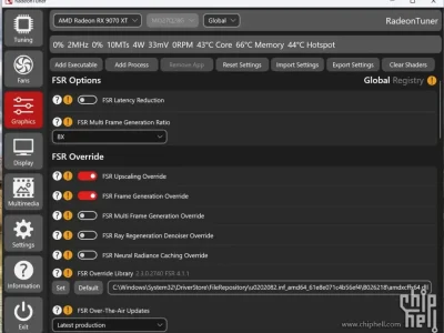 AMD desenvolve tecnologia FSR Multi-Frame Generation com até 8 vezes mais desempenho