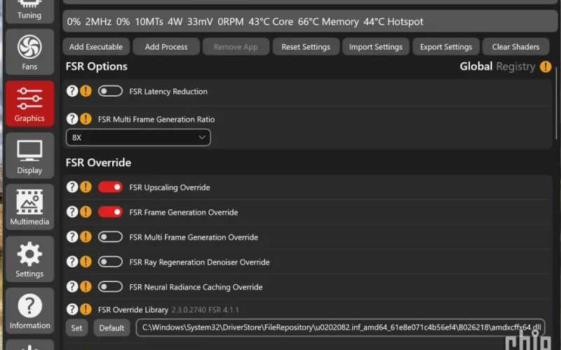 AMD desenvolve tecnologia FSR Multi-Frame Generation com até 8 vezes mais desempenho