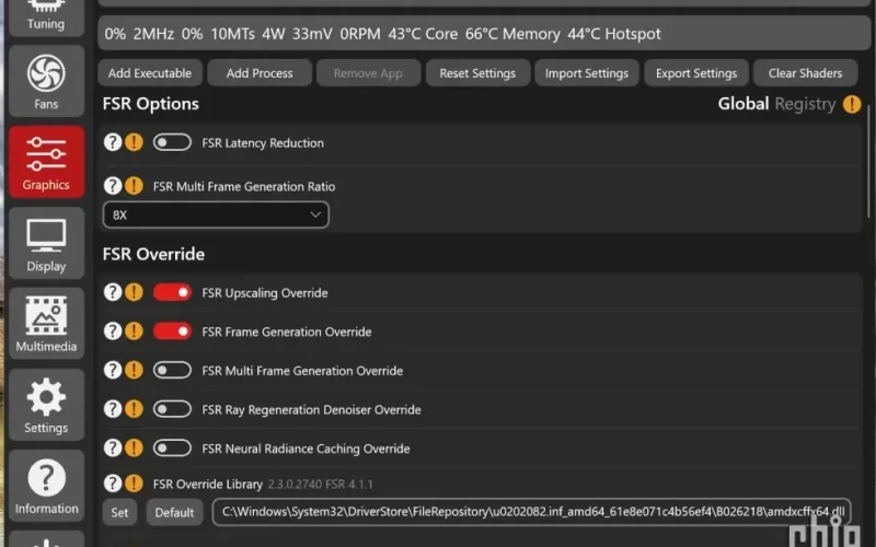 AMD desenvolve tecnologia FSR Multi-Frame Generation com até 8 vezes mais desempenho
