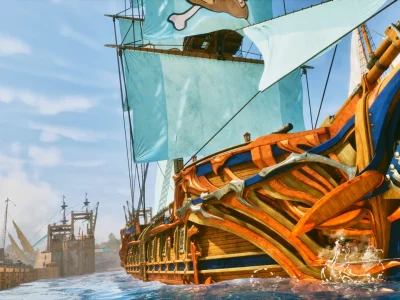 ARK: Survival Ascended apresenta novos sistemas de combate naval e dragões