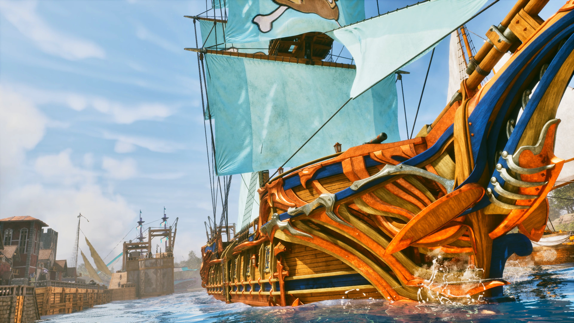 ARK: Survival Ascended apresenta novos sistemas de combate naval e dragões