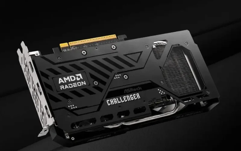 ASRock anuncia a AMD Radeon RX 9050 com opções de 4GB e 8GB de memória