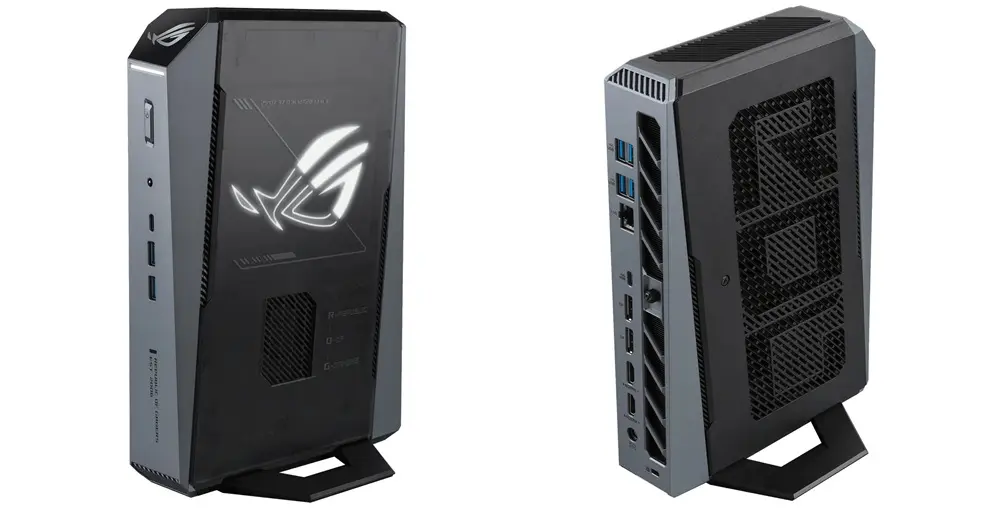 ASUS ROG GR70 é lançado com Ryzen 9 9955HX e RTX 5070 por € 3.478
