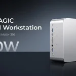 Acemagic apresenta F9A, mini PC workstation equipado com Ryzen AI Max+ 395 e 128GB de RAM