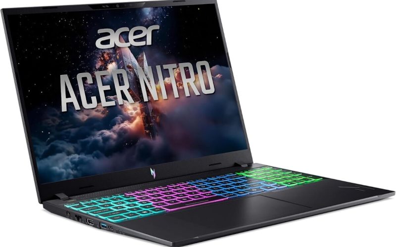 Acer apresenta Nitro V 16 AI com Ryzen 9 270 e RTX 5070 por US$ 2.100