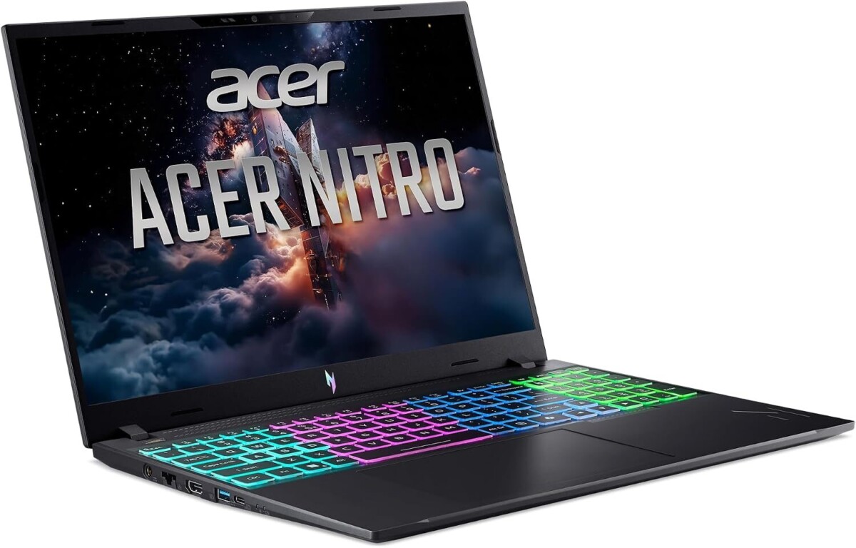 Acer apresenta Nitro V 16 AI com Ryzen 9 270 e RTX 5070 por US$ 2.100
