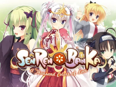 Anime de Senren Banka, romance sobrenatural ambientado em vila amaldiçoada, estreia em 2027