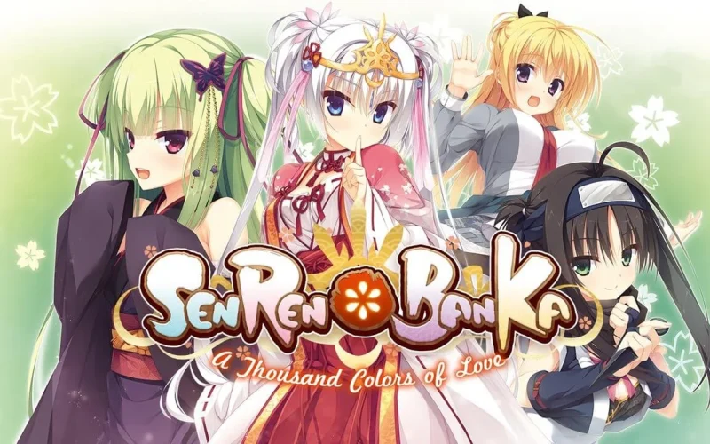 Anime de Senren Banka, romance sobrenatural ambientado em vila amaldiçoada, estreia em 2027