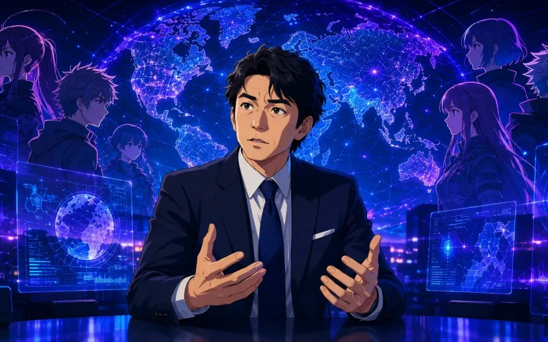 Aniplex fala sobre a influência da IA e o futuro dos animes no cenário global