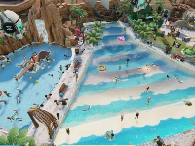Aquapark Tycoon será lançado em Early Access no dia 22 de julho