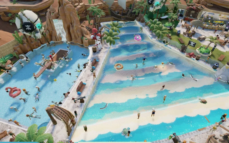 Aquapark Tycoon será lançado em Early Access no dia 22 de julho