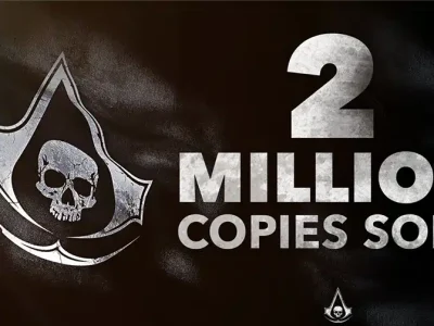 Assassin’s Creed Black Flag Resynced vende mais de 2 milhões de cópias
