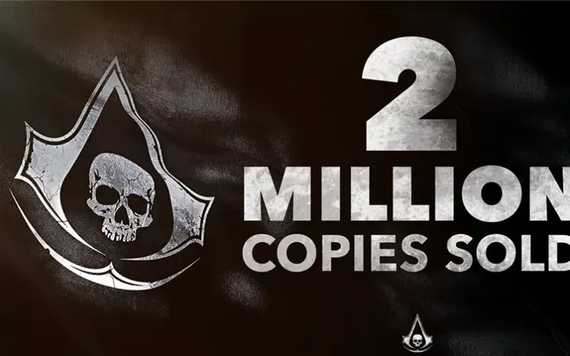 Assassin’s Creed Black Flag Resynced vende mais de 2 milhões de cópias