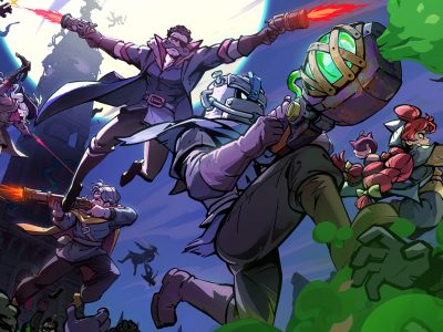 Bullet Hell Pass the Fear será lançado para PC em 23 de julho