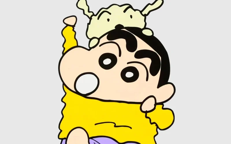 Crayon Shin-chan é relançado em nova edição pela NewPOP