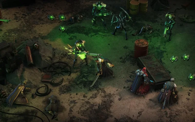 DLCs pagos de Rogue Trader são gratuitos para quem possui a versão Switch 2