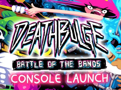Deathbulge: Battle of the Bands é lançado para consoles