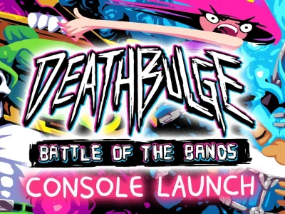 Deathbulge: Battle of the Bands é lançado para consoles