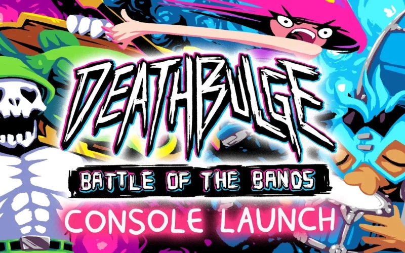 Deathbulge: Battle of the Bands é lançado para consoles