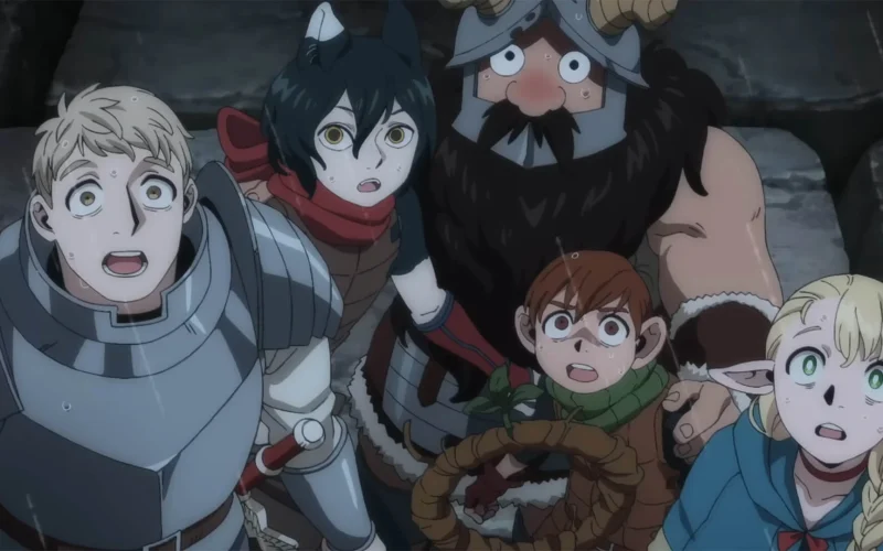 Delicious in Dungeon 2 chega à Netflix em outubro de 2027 com primeiro visual oficial divulgado