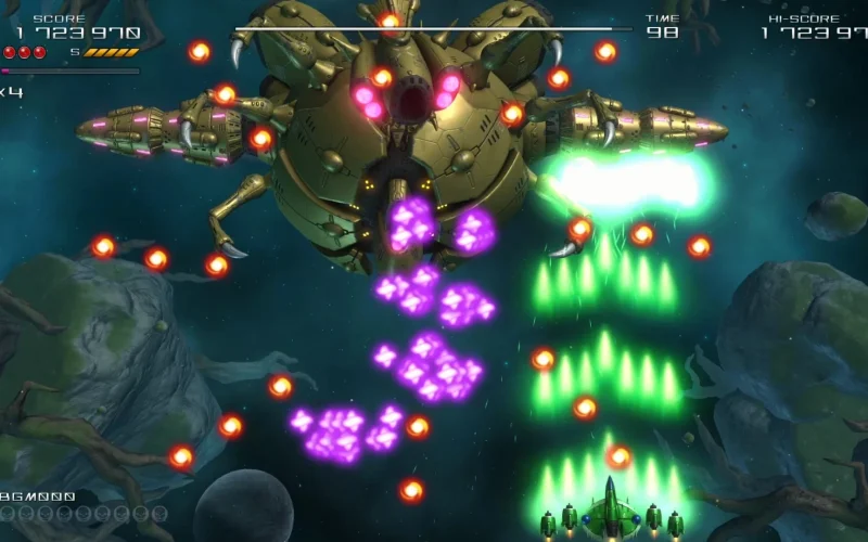 Demo de Truxton Extreme será apresentada na Retrocon