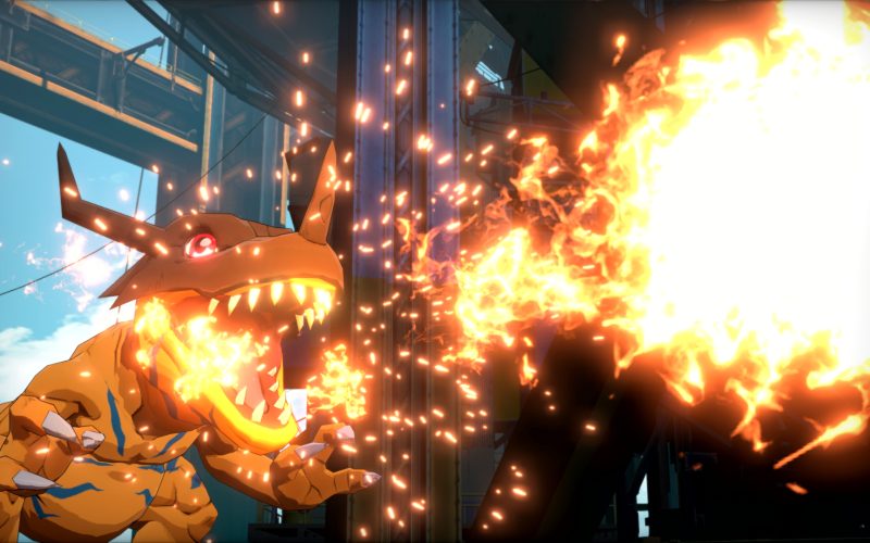 Digimon Story Time Stranger é lançado para Nintendo Switch e Switch 2