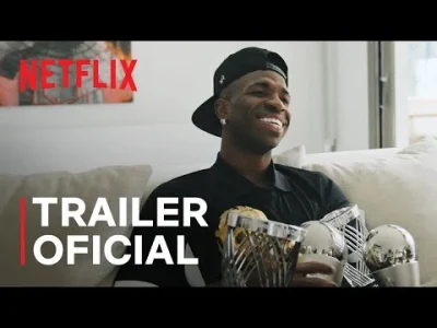 Documentário ‘Baila, Vini’ sobre Vinicius Jr. estreia na Netflix com trailer oficial dia 15 de maio