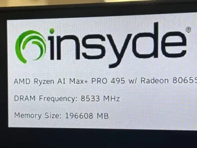 Framework lança seu novo PC compacto com Ryzen AI Max+ Pro 495 e 192GB de RAM