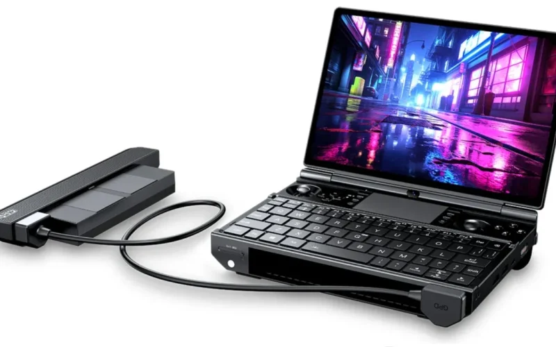 GPD WIN Max 3 é anunciado com AMD Strix Halo de até 110 W e tela OLED de 165 Hz