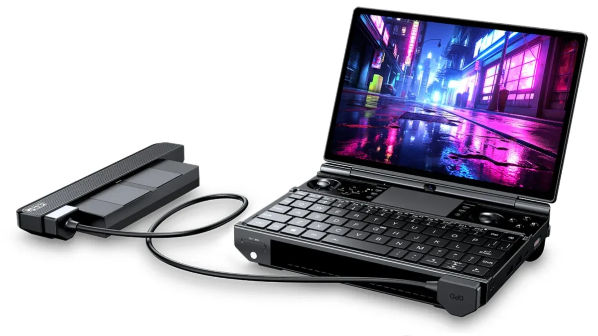 GPD WIN Max 3 é anunciado com AMD Strix Halo de até 110 W e tela OLED de 165 Hz