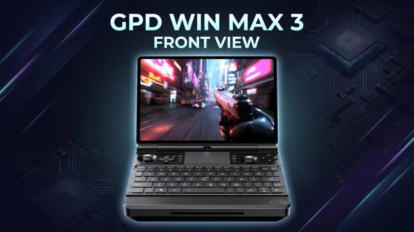 GPD lança novo portátil com Ryzen AI Max+ 395 e tela AMOLED de 165 Hz