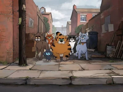 “Gatos de Rua”: Animação de Ricky Gervais ganha trailer e data de estreia; assista ao vídeo.