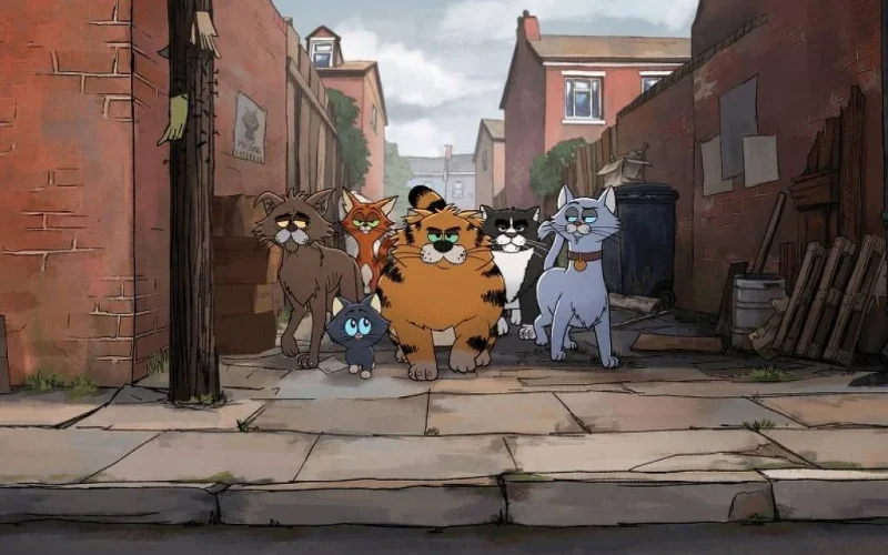 "Gatos de Rua": Animação de Ricky Gervais ganha trailer e data de estreia; assista ao vídeo.