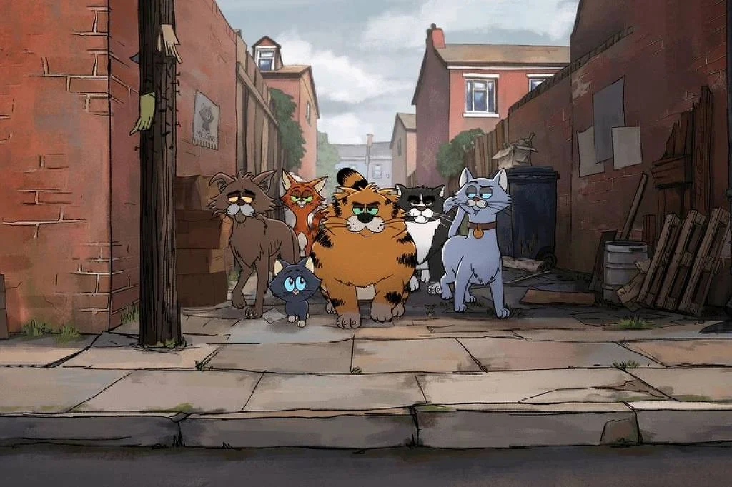 "Gatos de Rua": Animação de Ricky Gervais ganha trailer e data de estreia; assista ao vídeo.