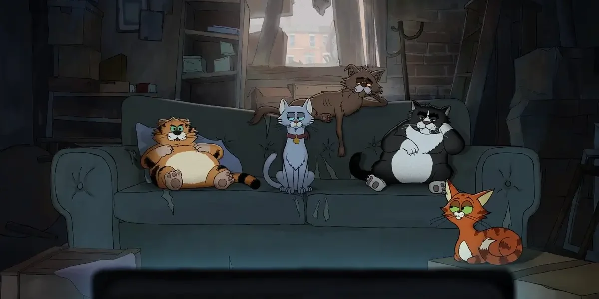 Gatos de Rua: Animação de Ricky Gervais ganha trailer e promete humor afiado