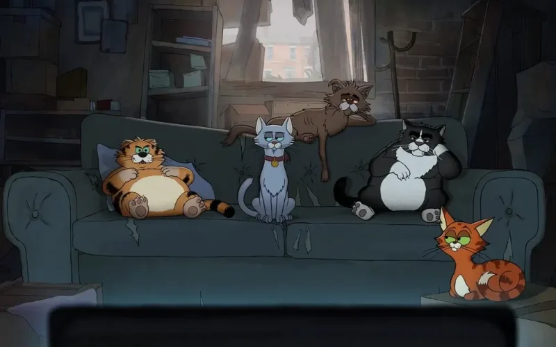 “Gatos de Rua”: Animação de Ricky Gervais ganha trailer e data de estreia; assista ao vídeo.